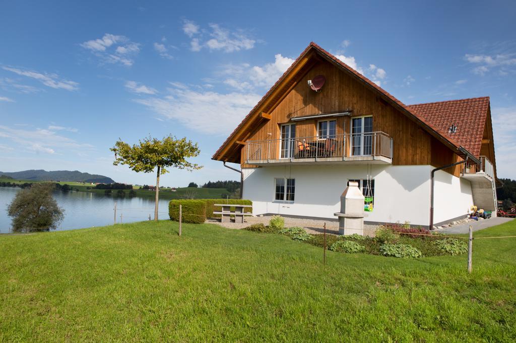 B&B Ferienhof Am See Willerzell Luaran gambar