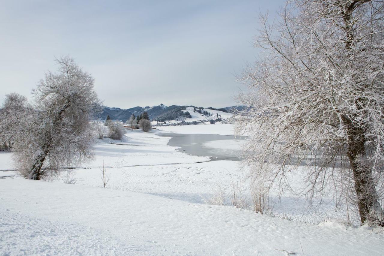 B&B Ferienhof Am See Willerzell Luaran gambar